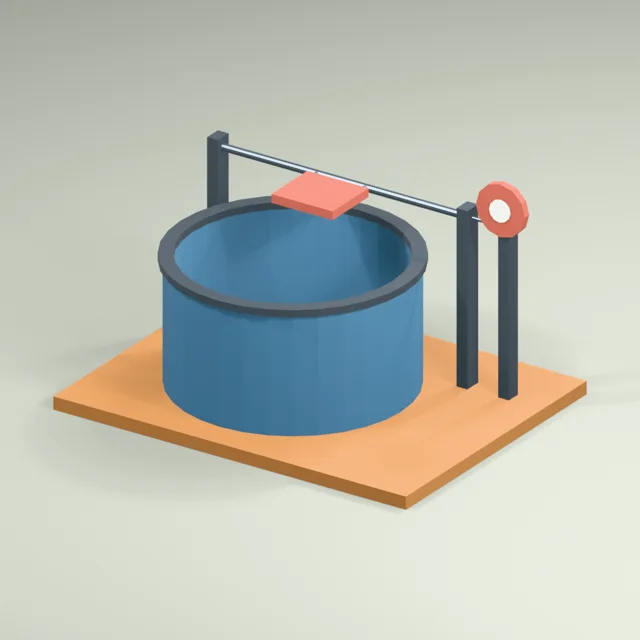 hinged_seat_fairground_dunk_tank