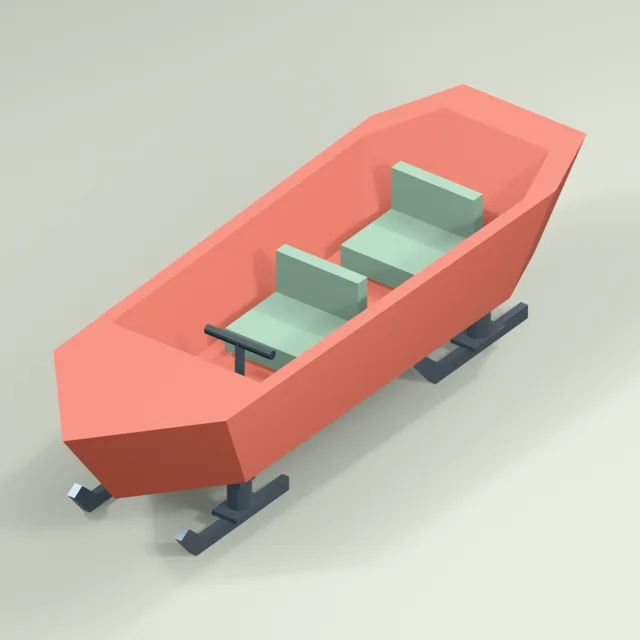 two_seat_runner_bobsled