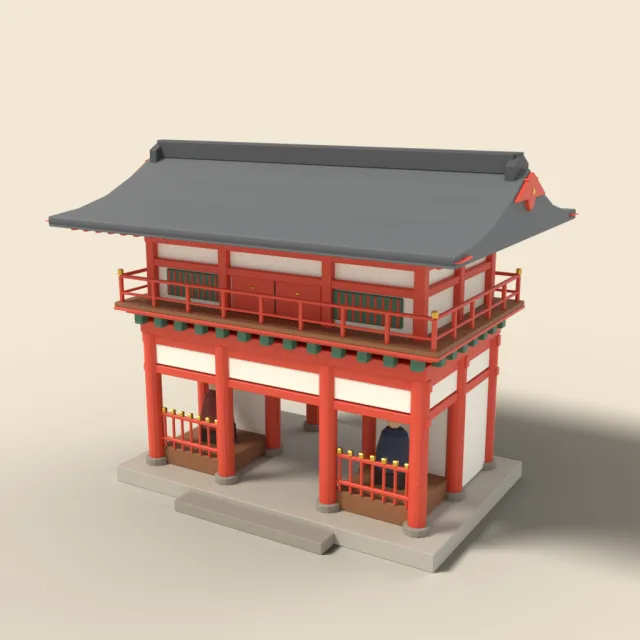 Yasaka Shrine west gate