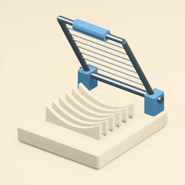 Open-wire egg slicer