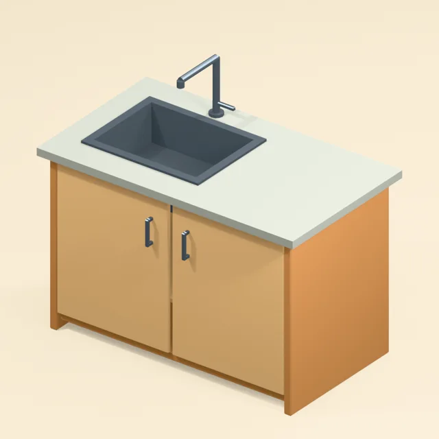 sink_island_recessed_basin_cabinet