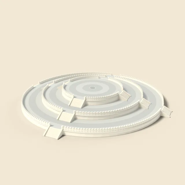 Circular Mound Altar