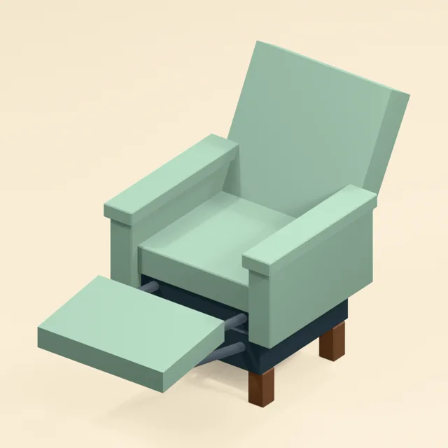 reclining_armchair_inclined_back_link_supported_footrest