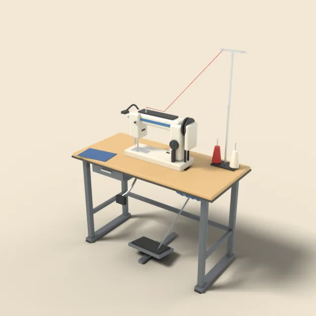 Industrial sewing machine
