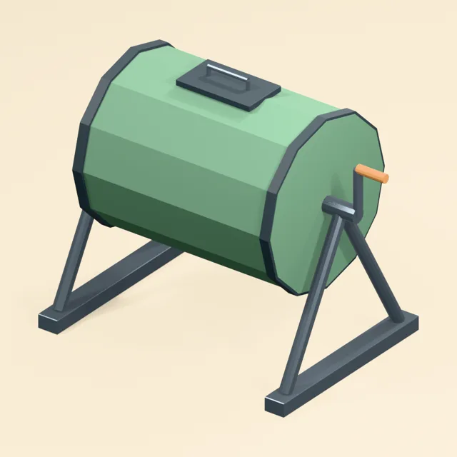 compost_tumbler_axle_drum_crank_trestle