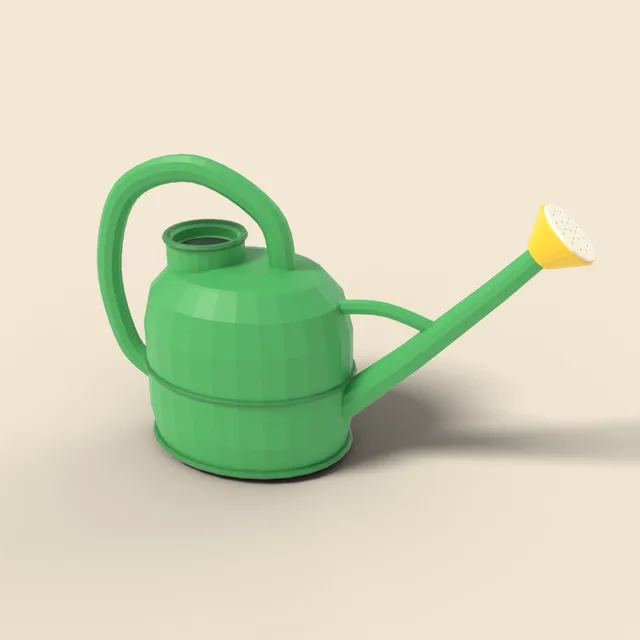 Watering can plastic