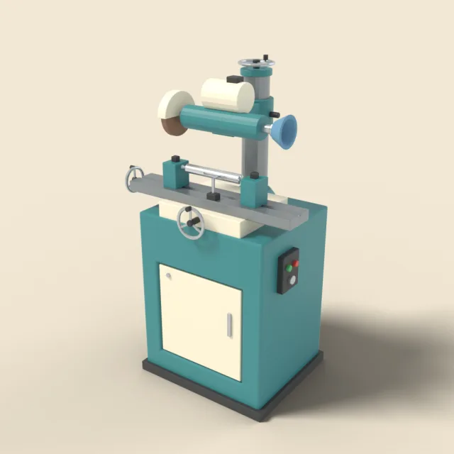 Tool and cutter grinder