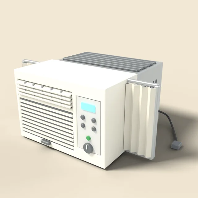 Window air conditioner unit
