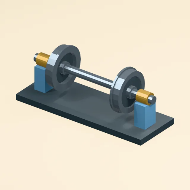 railway_wheelset_cradle_exposed_supported_assembly