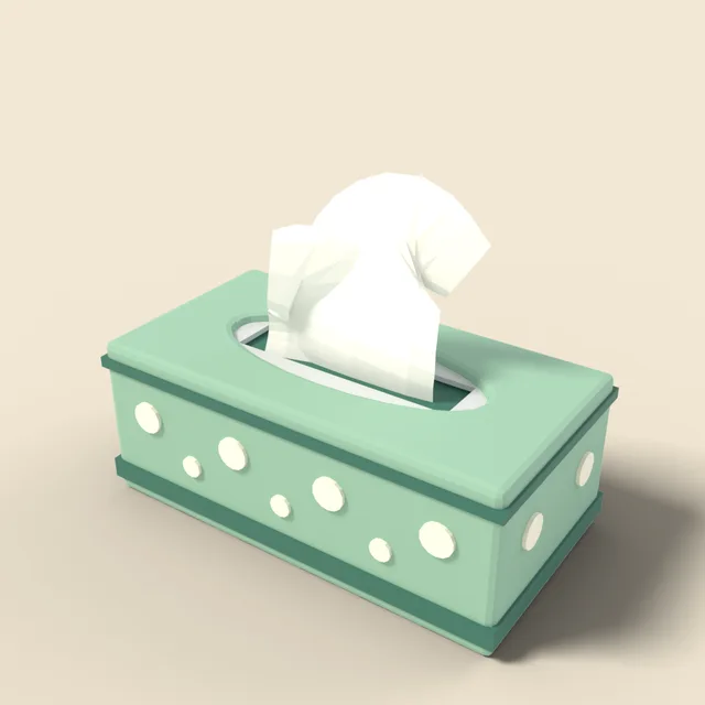 Tissue box
