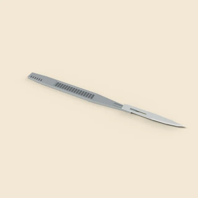 Surgical scalpel