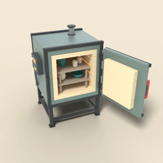 Ceramic kiln