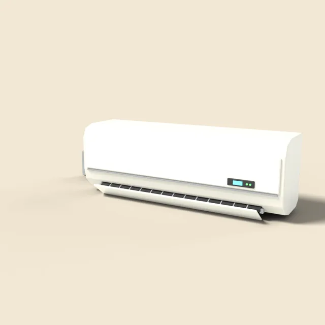 Wall-mounted split air conditioner