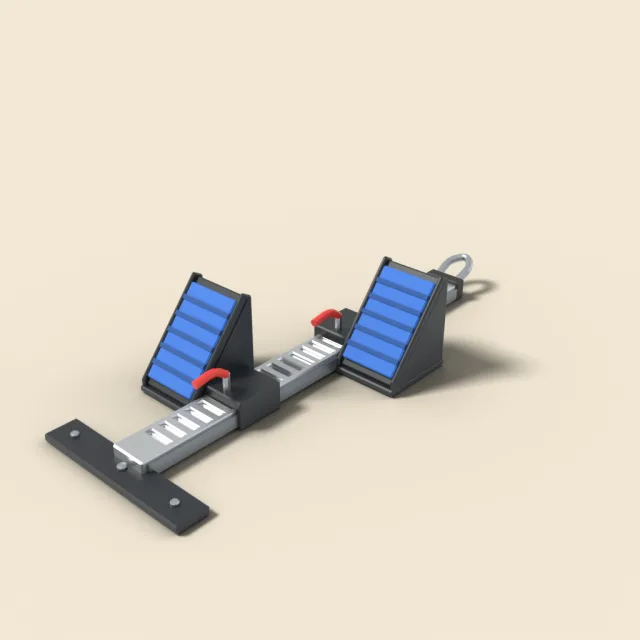 Starting blocks