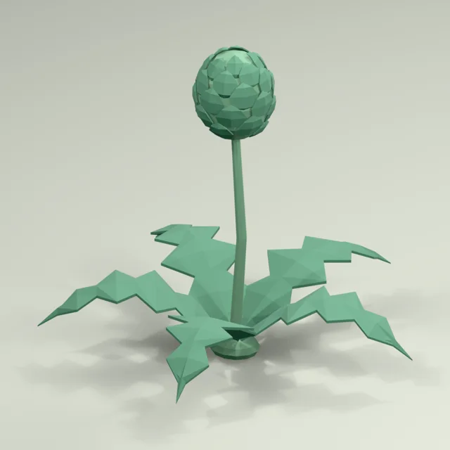 rounded_spiral_bract_artichoke