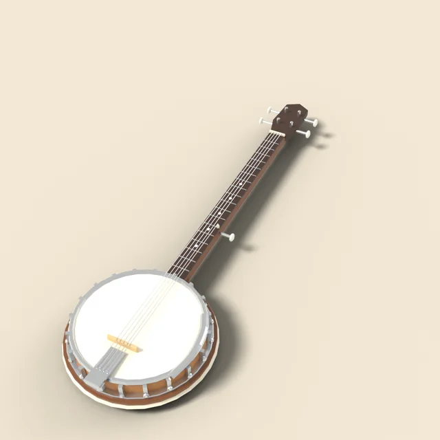 Five-string banjo