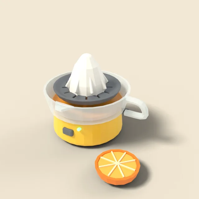 Electric citrus juicer