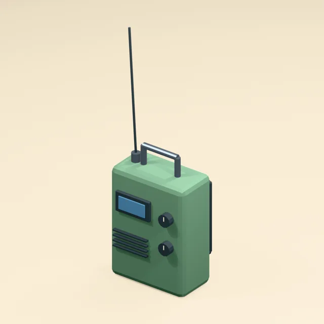 Manpack Radio Field Radio