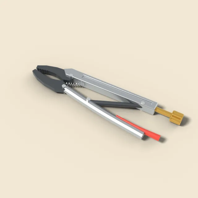 Locking vise grip pliers