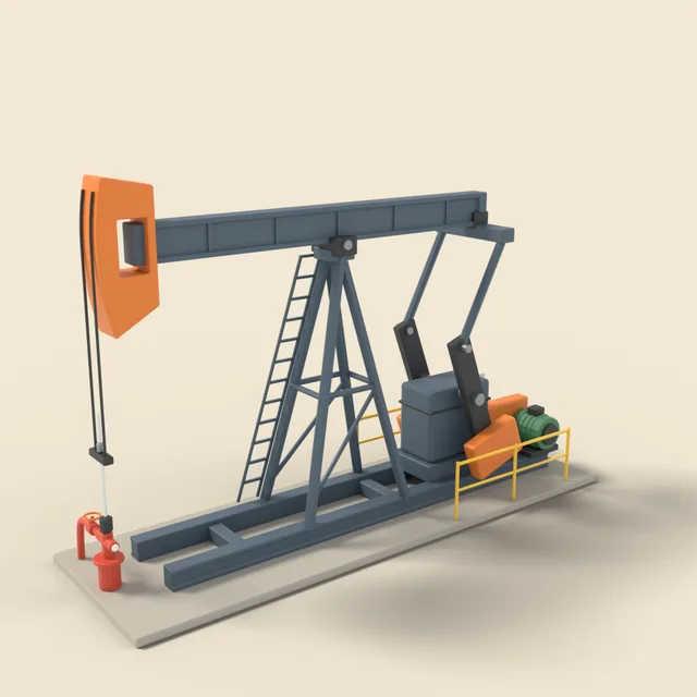Oil pumpjack