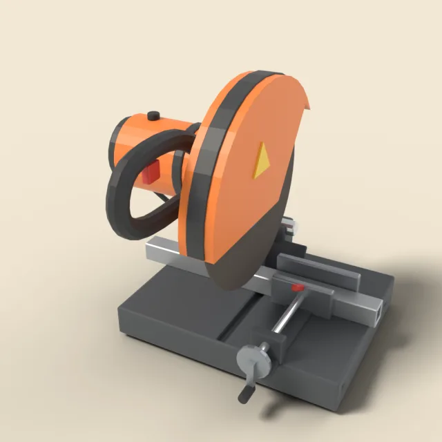 Abrasive chop saw
