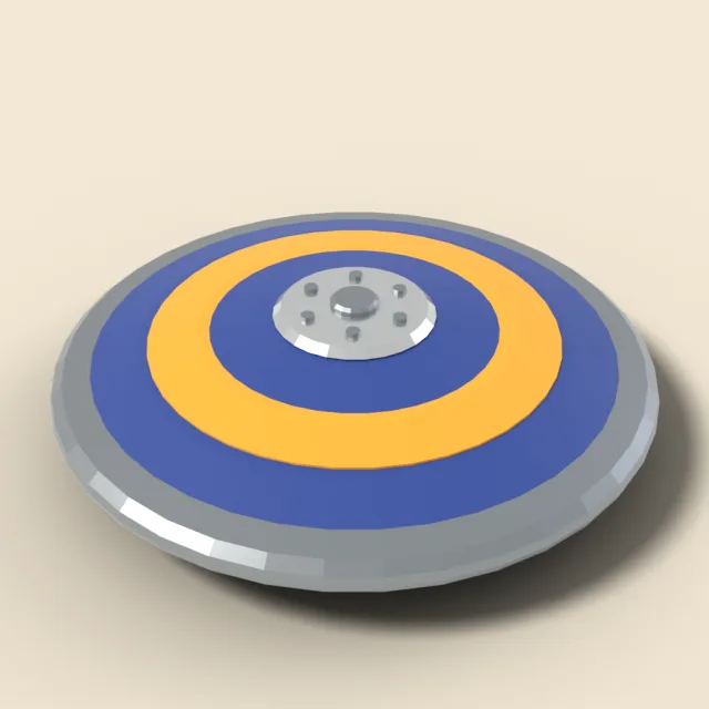 Discus throw disc