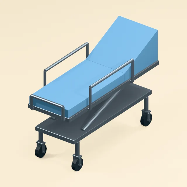 patient_stretcher_wheeled_frame_reclining_back_side_guards