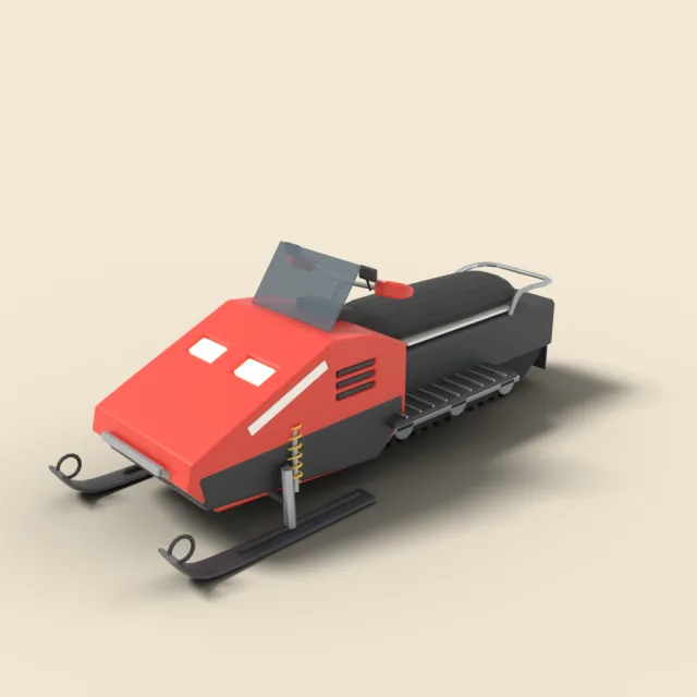 Snowmobile