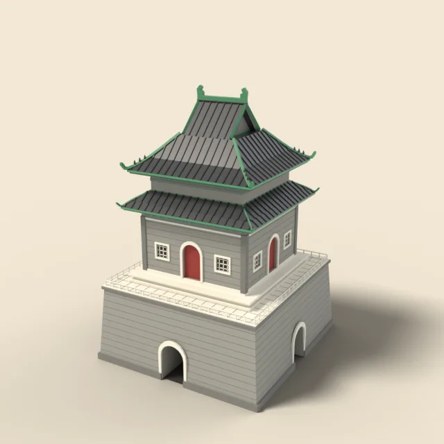Beijing Bell Tower