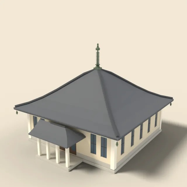 Former Nara Station