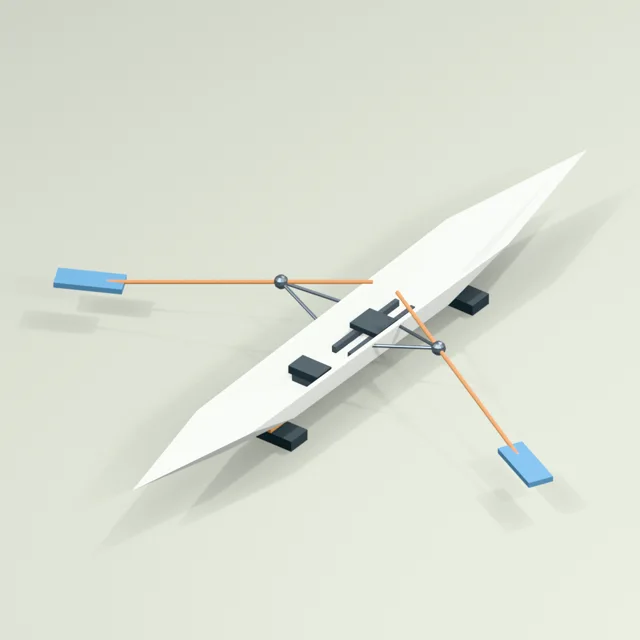 single_sculling_racing_shell