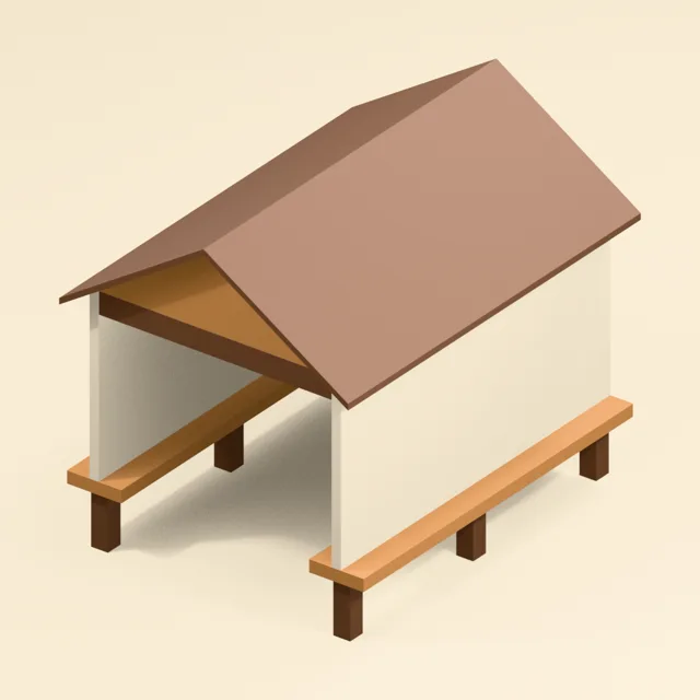 open_berth_boathouse_gable_shell_twin_jetties_open_water_berth