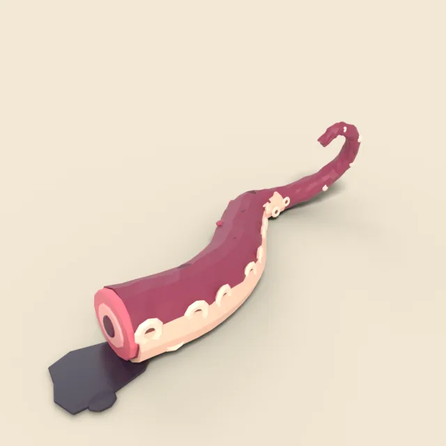 Kraken tentacle segment