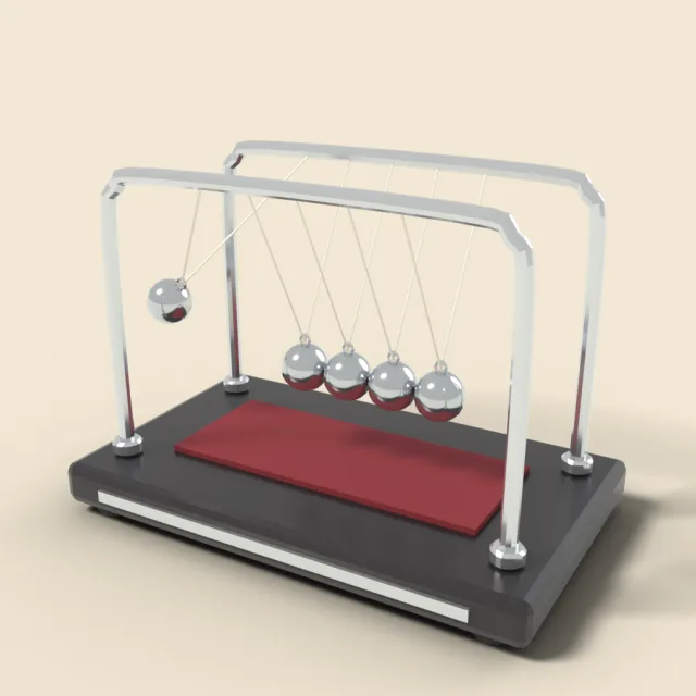Newton cradle