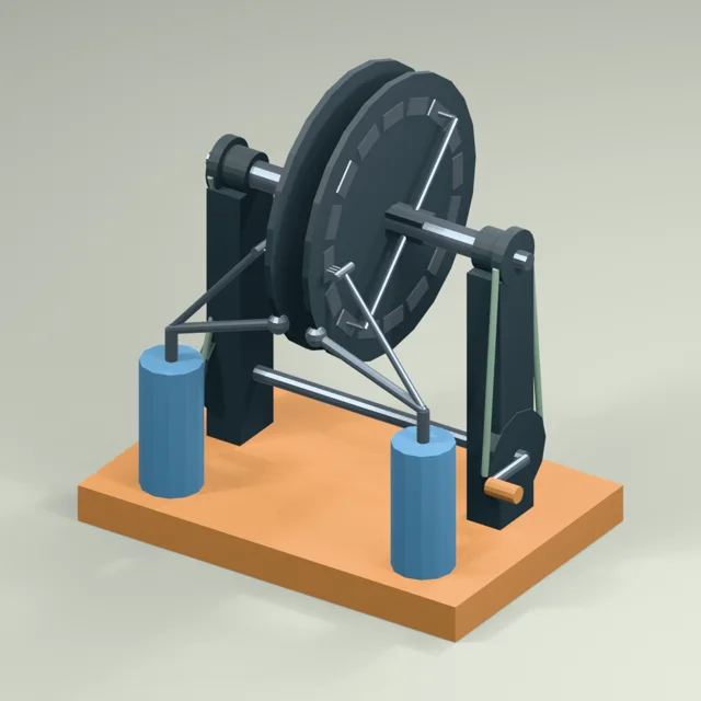 counter_rotating_electrostatic_machine