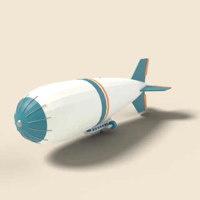 Blimp airship