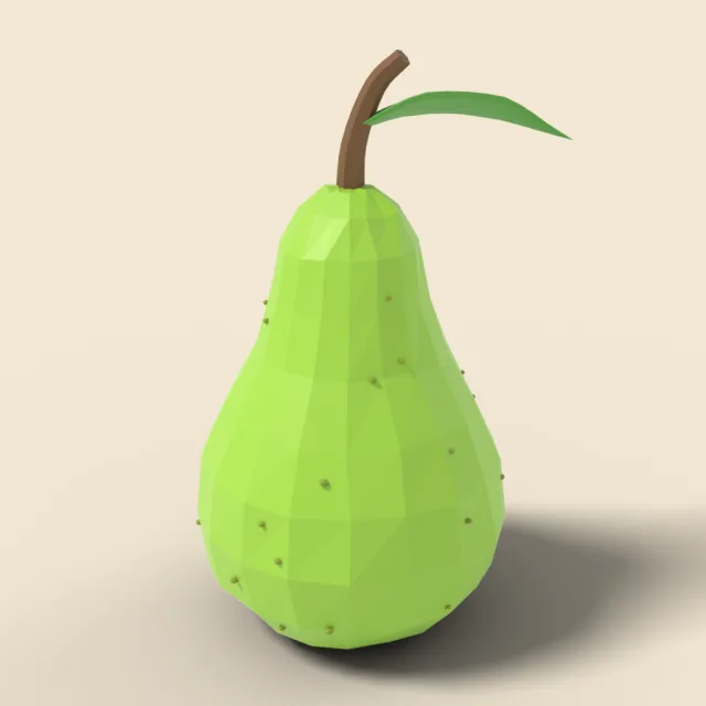 Green pear