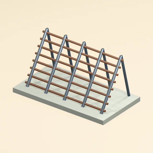 snow_retention_barrier_inclined_retention_grate_triangular_buttresses