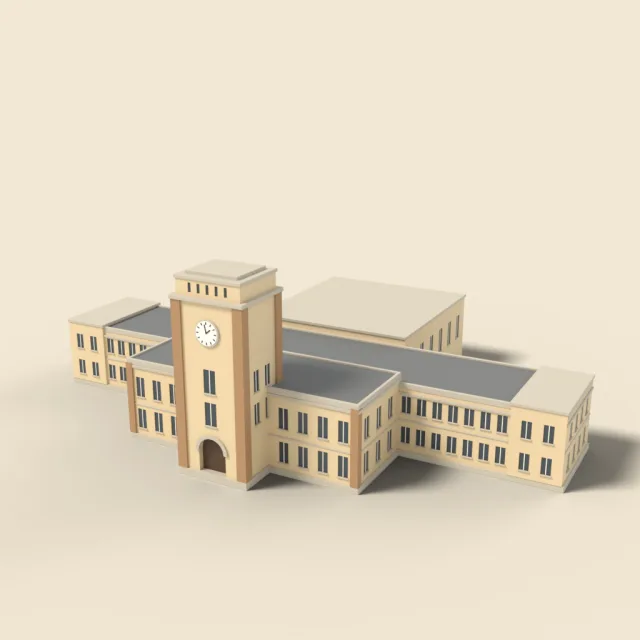 Kyoto University Clock Tower