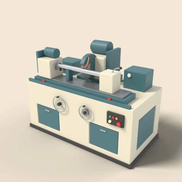 Cylindrical grinder