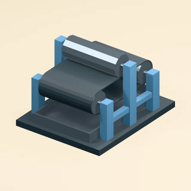 belt_dewatering_press_open_process_assembly