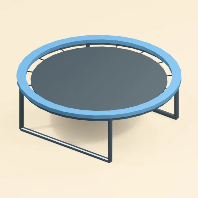 training_trampoline_tension_cord_bed_padded_annulus