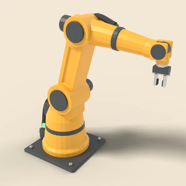 Industrial robot arm