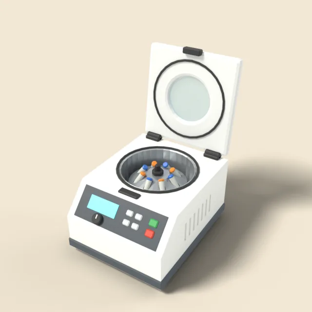 Centrifuge benchtop