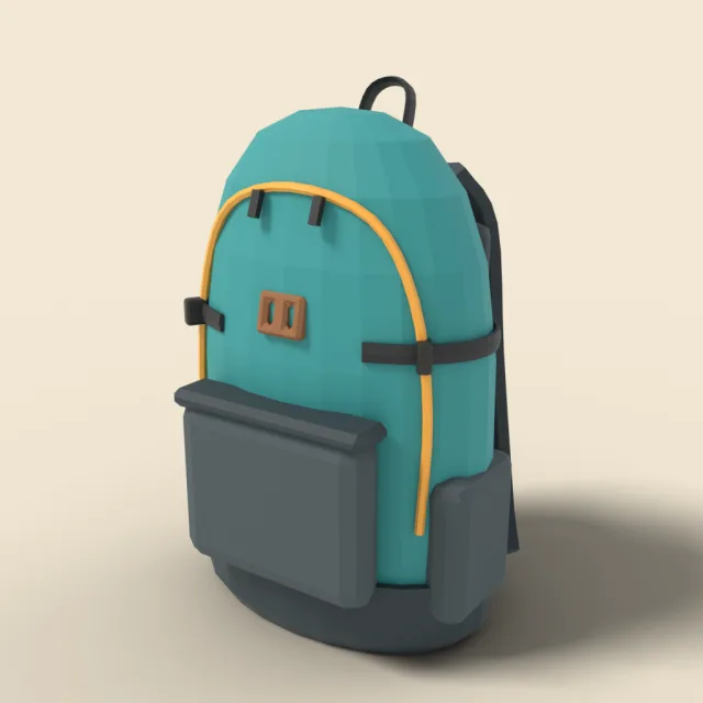 Small hiking daypack