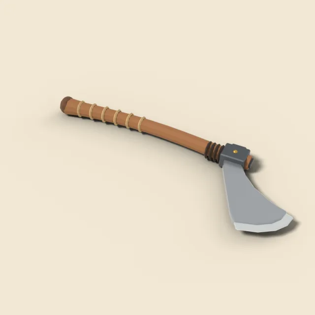 Frankish throwing axe francisca