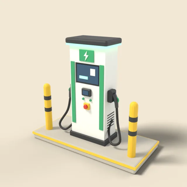 Electric vehicle charging station