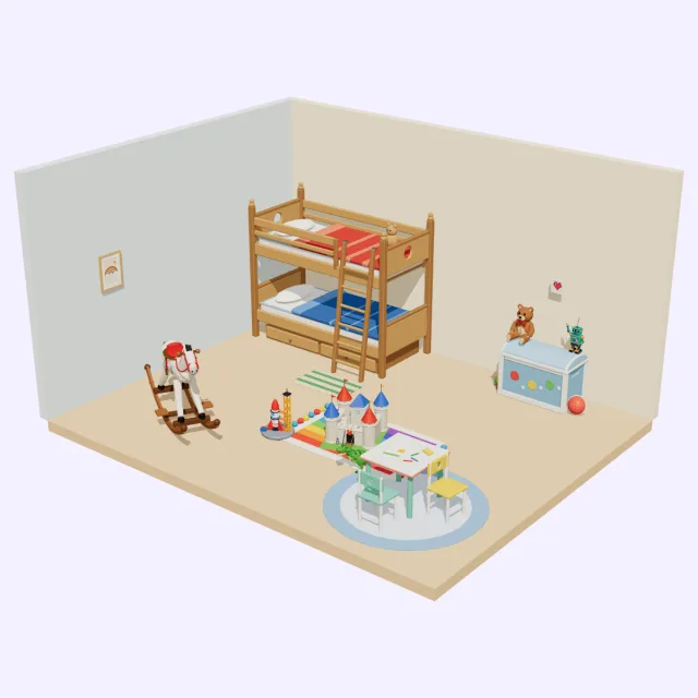 Kids room set