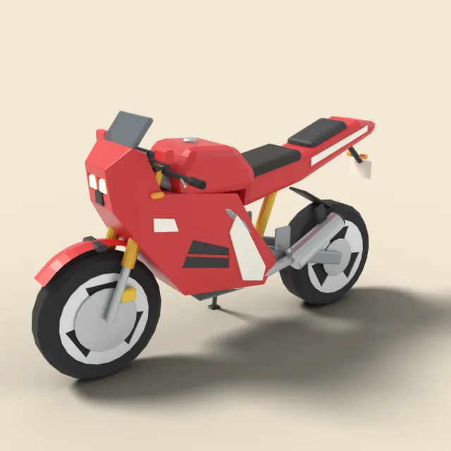 Sport motorcycle