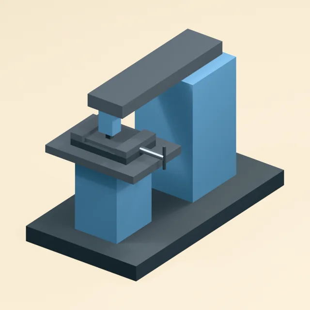 reciprocating_metal_shaper_supported_tool_assembly
